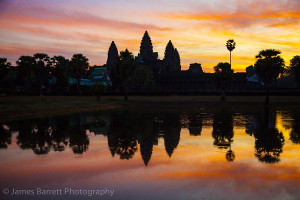 Angkor Wat at Sunrise